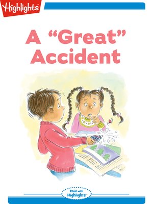 cover image of A Great Accident